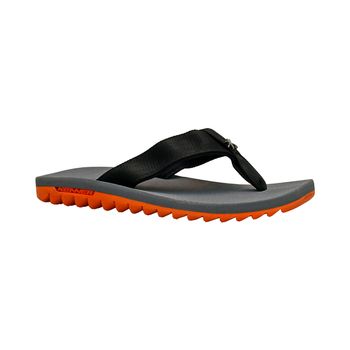 Chinelo-de-Dedo-Preto-e-Laranja-Kivah-|-Kenner-Tamanho--40---Cor--PRETO-0
